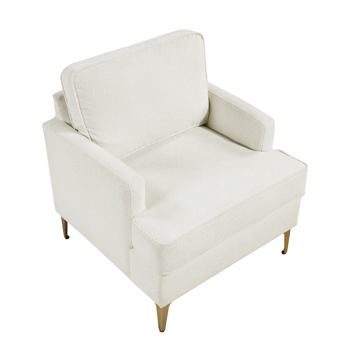 Colette Accent Chair - Beige