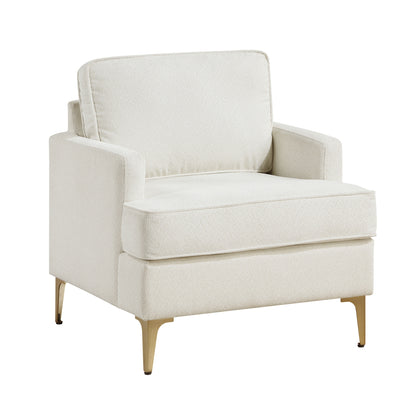 Colette Accent Chair - Beige