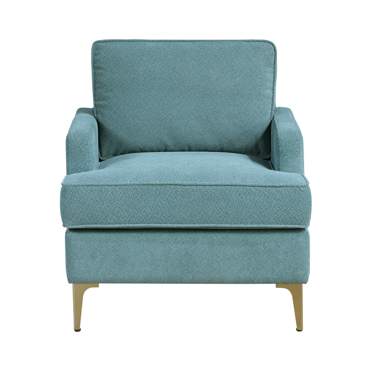 Colette Accent Chair - Peacock
