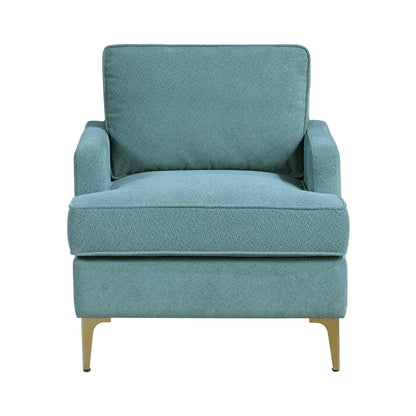 Colette Accent Chair - Peacock