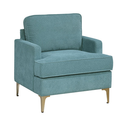 Colette Accent Chair - Peacock