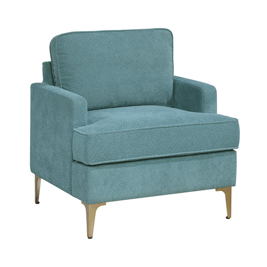 Colette Accent Chair - Peacock