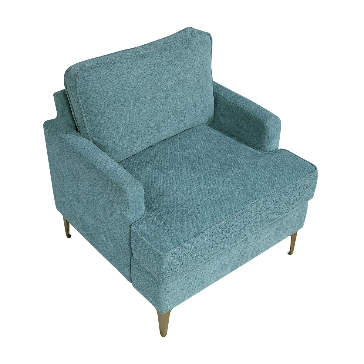 Colette Accent Chair - Peacock