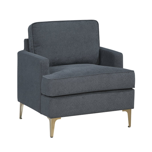 Colette Accent Chair - Dark gray