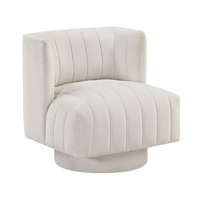 Joyce Swivel Chair - Beige