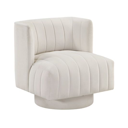 Joyce Swivel Chair - Beige