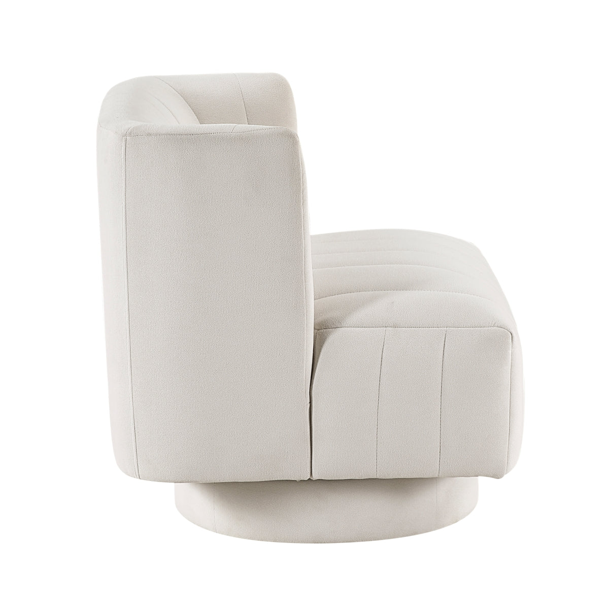 Joyce Swivel Chair - Beige