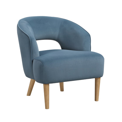Dorset Accent Chair - Blue