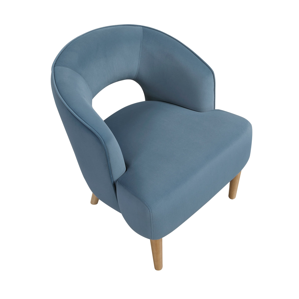 Dorset Accent Chair - Blue