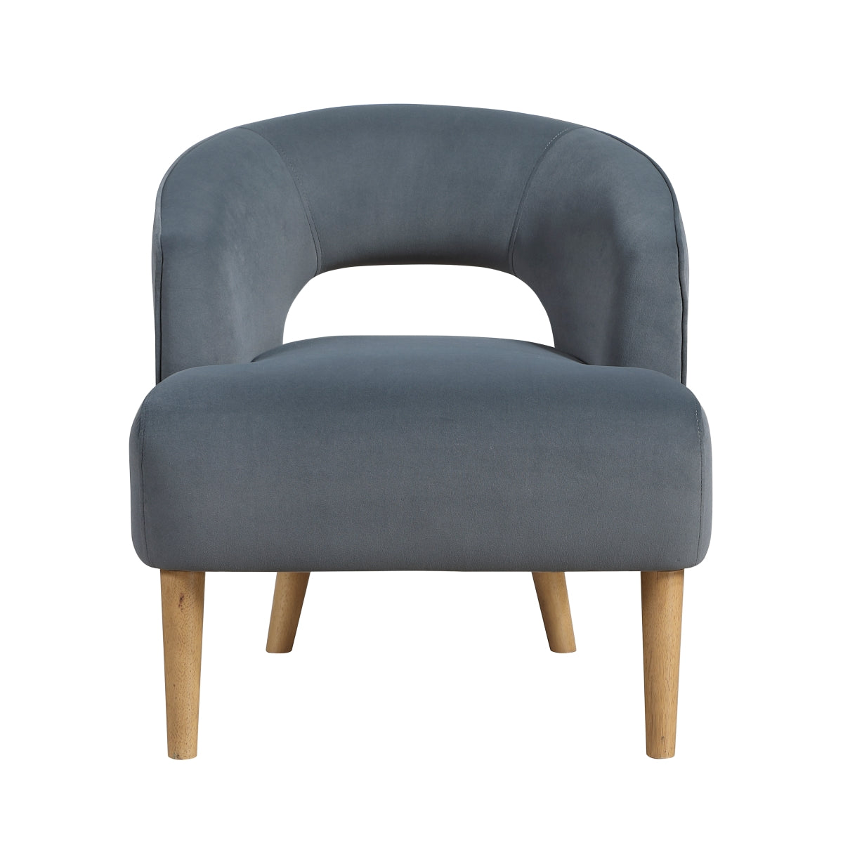 Dorset Accent Chair - Dark gray