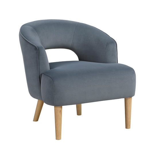 Dorset Accent Chair - Dark gray