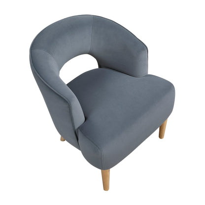 Dorset Accent Chair - Dark gray