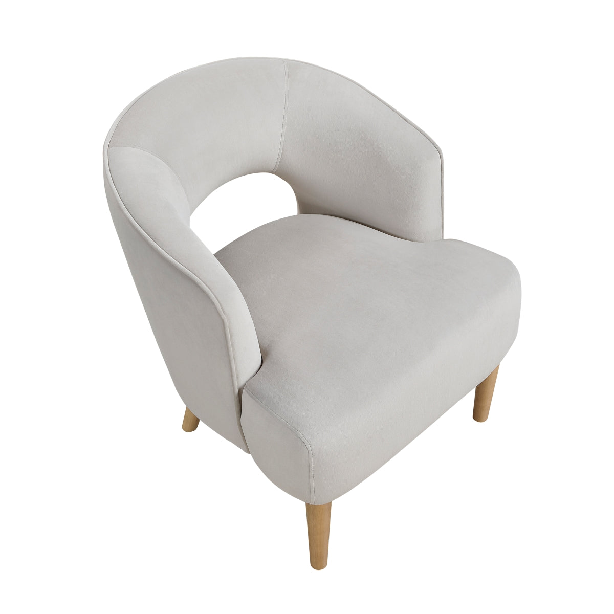Dorset Accent Chair - Gray