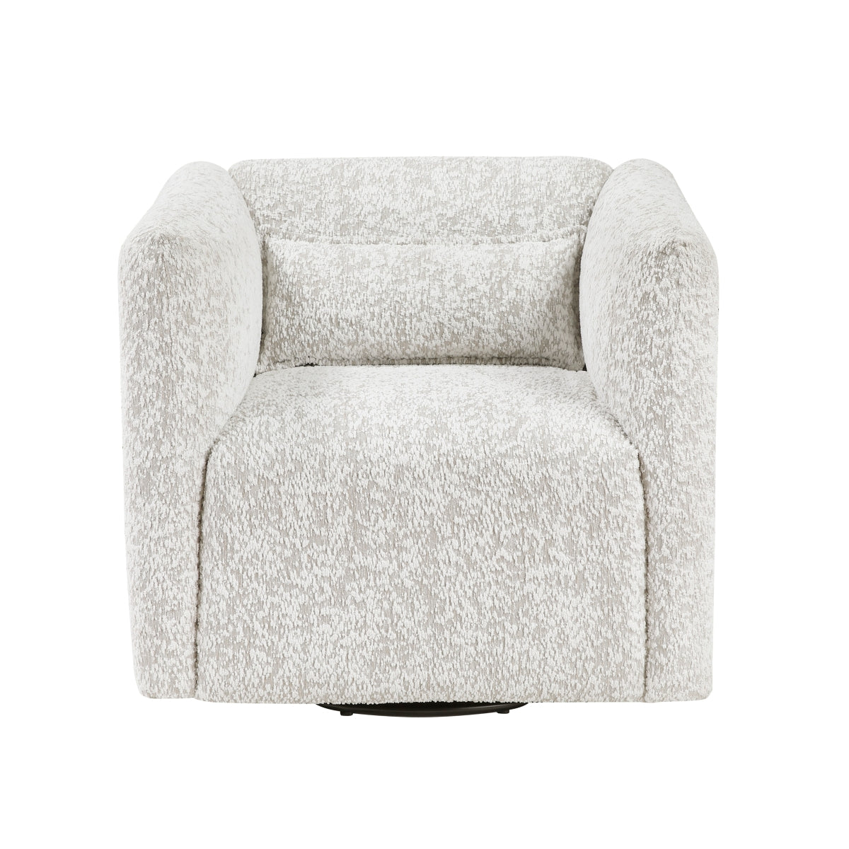 Vienna Swivel Chair - Beige