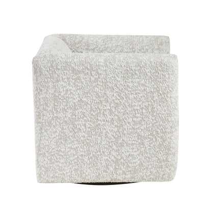Vienna Swivel Chair - Beige