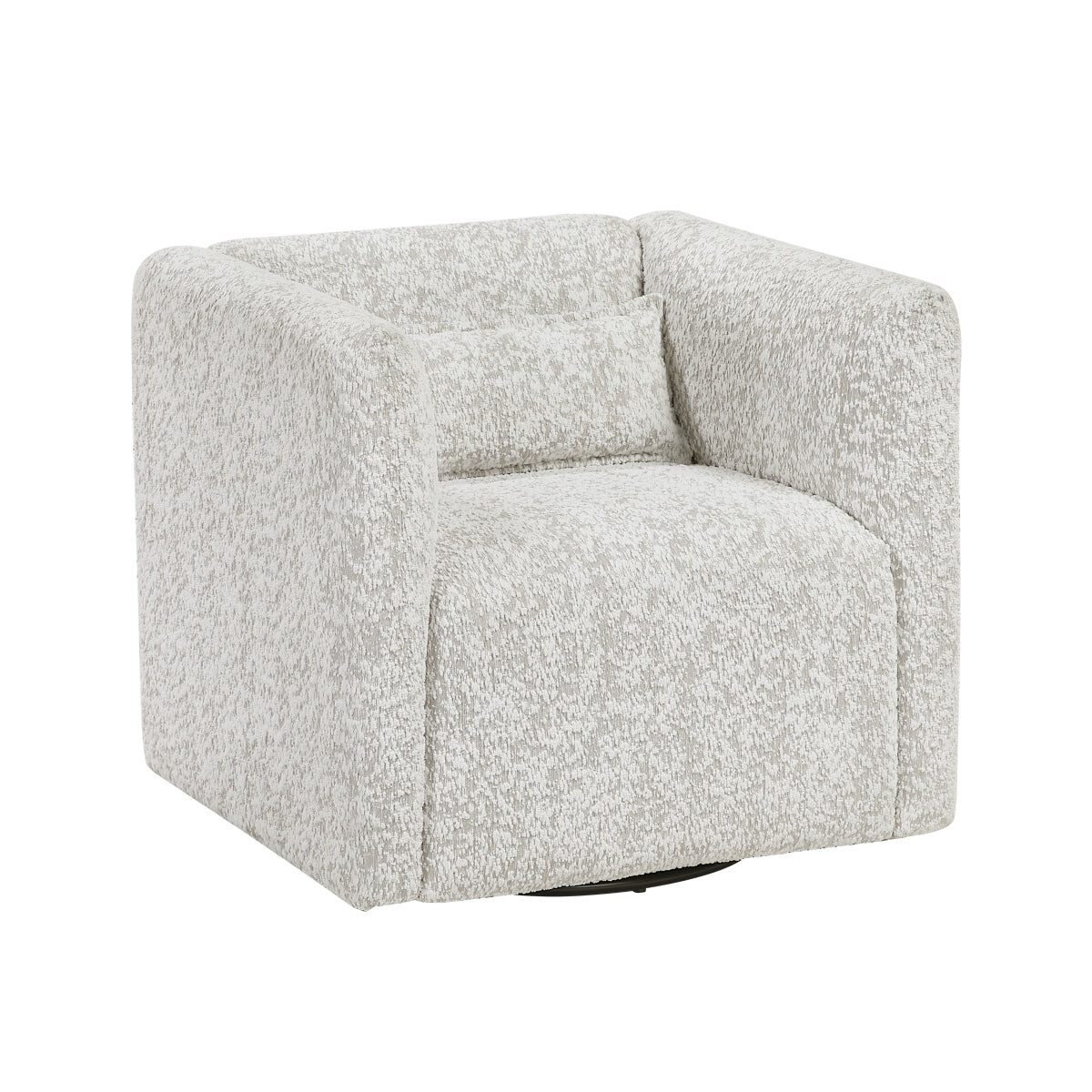 Vienna Swivel Chair - Beige