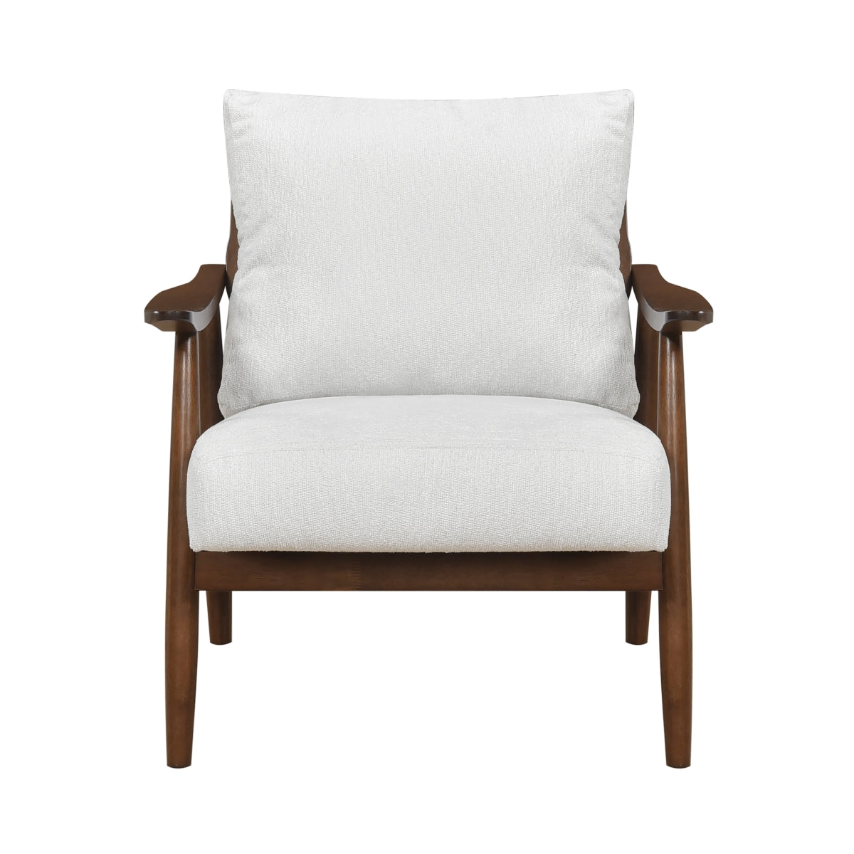 Barton Accent Chair - Off-white