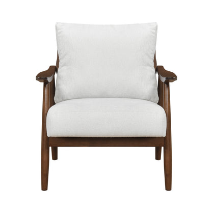 Barton Accent Chair - Off-white