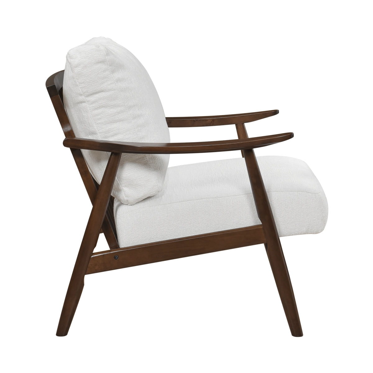 Barton Accent Chair - Off-white