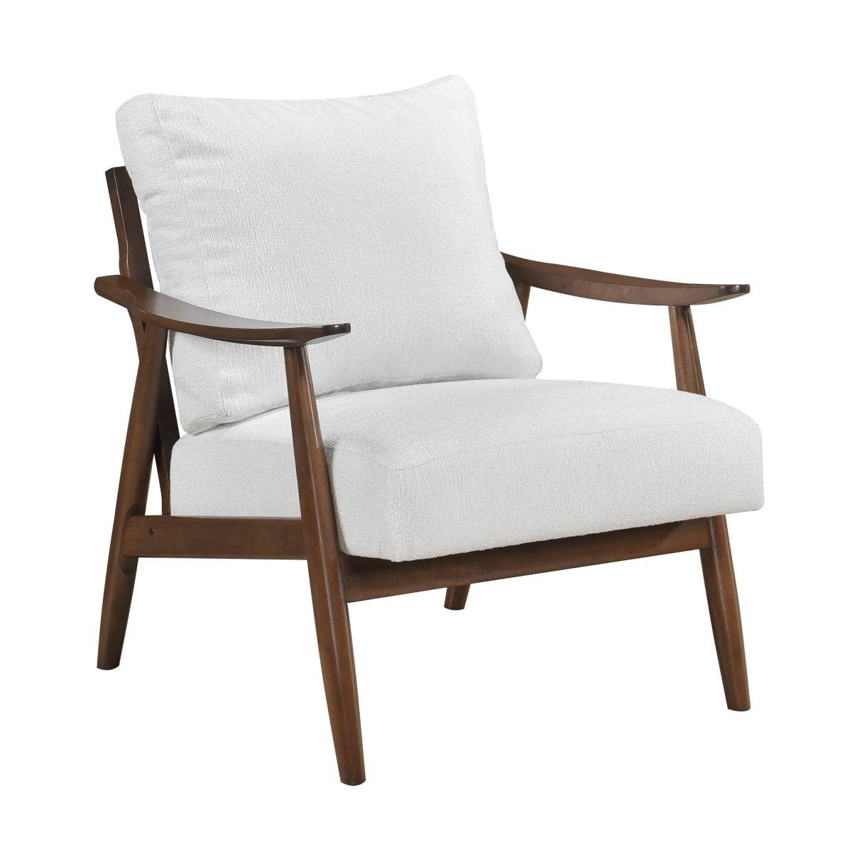 Barton Accent Chair - Off-white