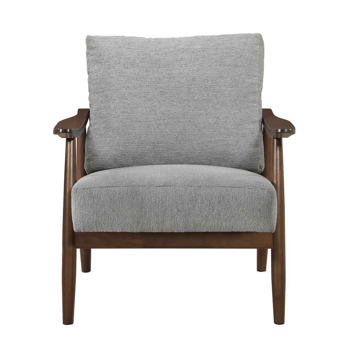 Barton Accent Chair - Gray