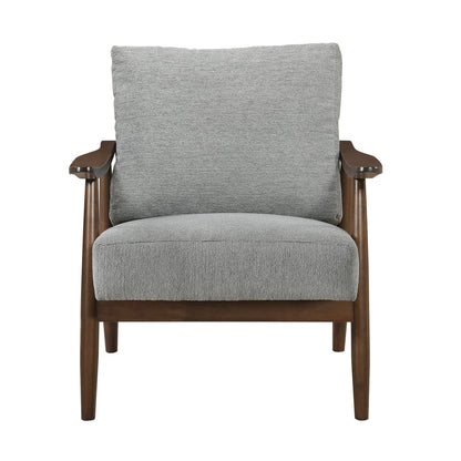Barton Accent Chair - Gray