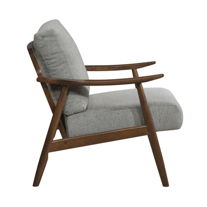 Barton Accent Chair - Gray