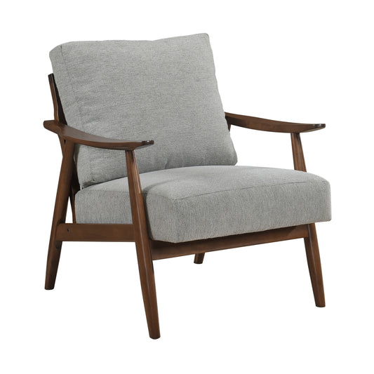 Barton Accent Chair - Gray