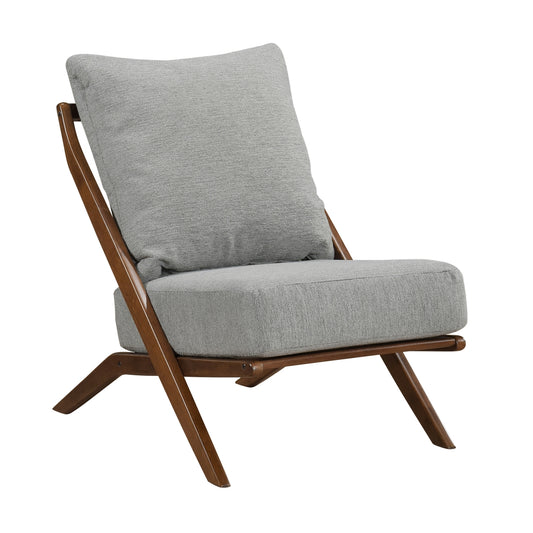 Audrey Accent Chair - Gray