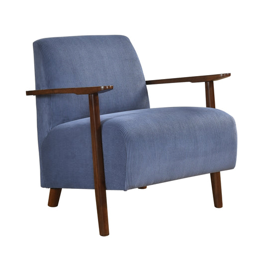 Ezra Accent Chair - Blue