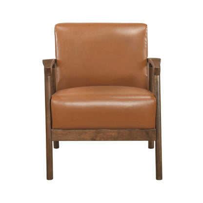 Eli Accent Chair - Brown