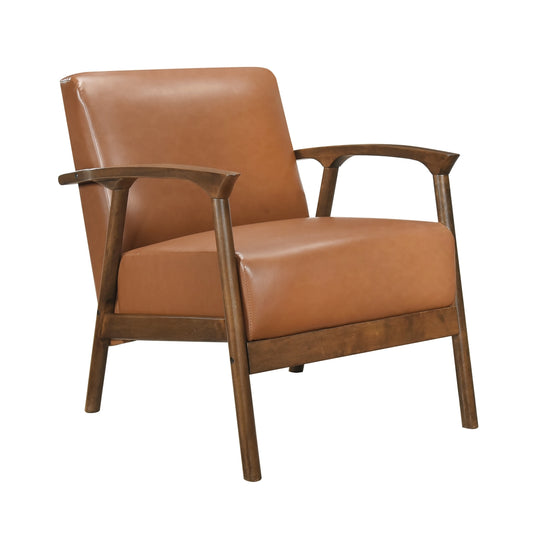 Eli Accent Chair - Brown