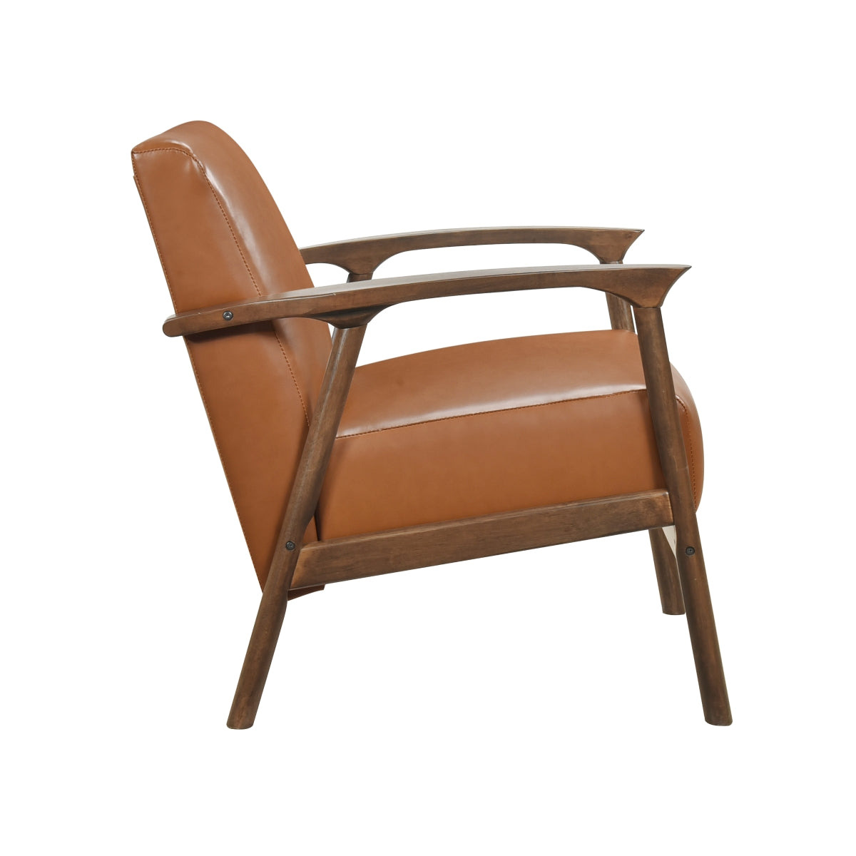 Eli Accent Chair - Brown