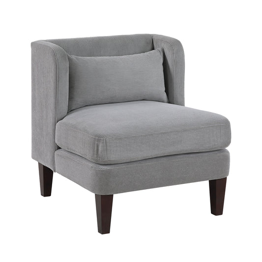 Forrester Accent Chair - Dark gray
