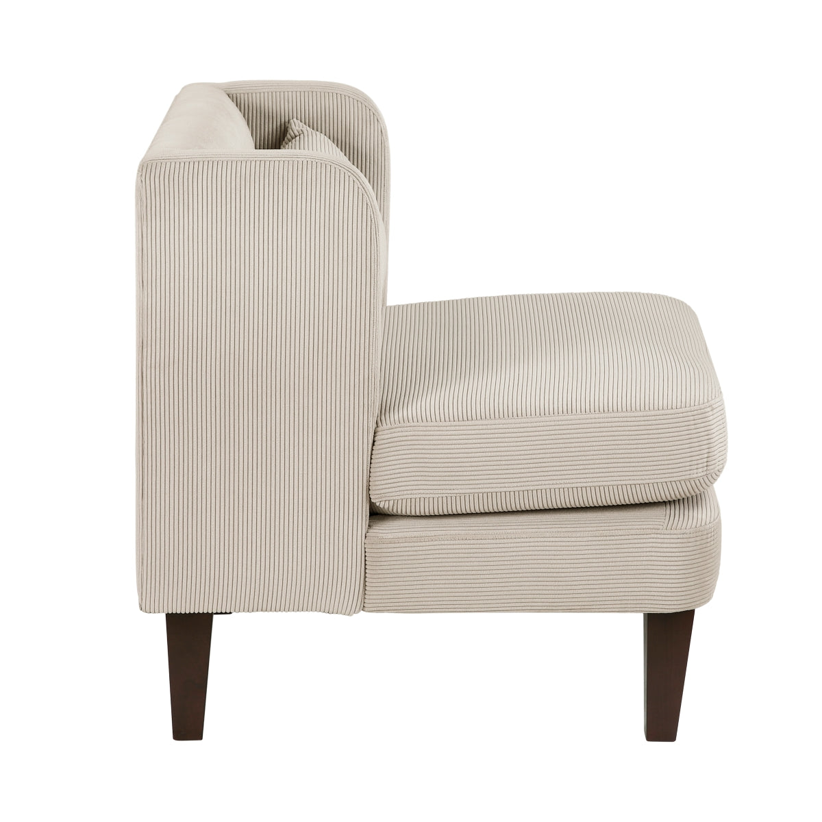 Forrester Accent Chair - Taupe