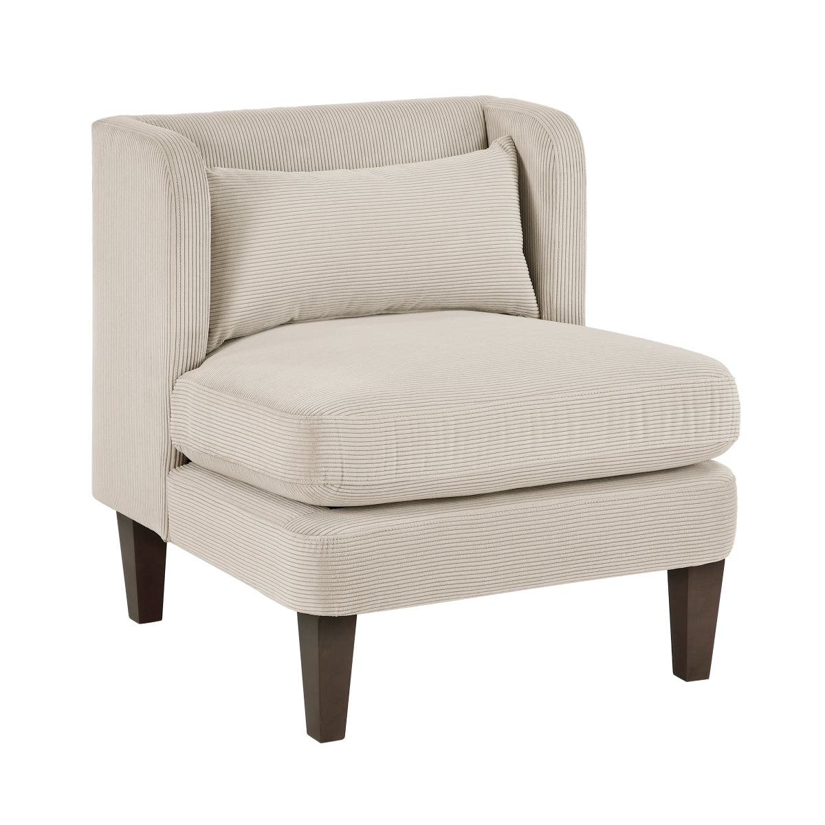 Forrester Accent Chair - Taupe