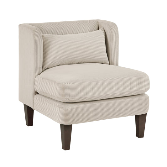 Forrester Accent Chair - Taupe