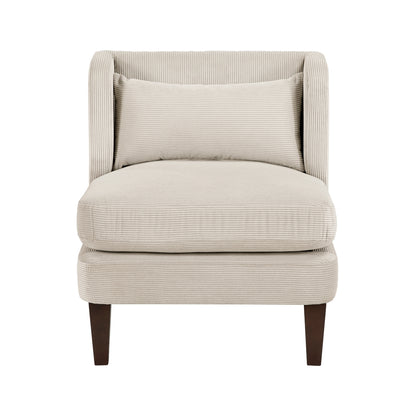 Forrester Accent Chair - Taupe