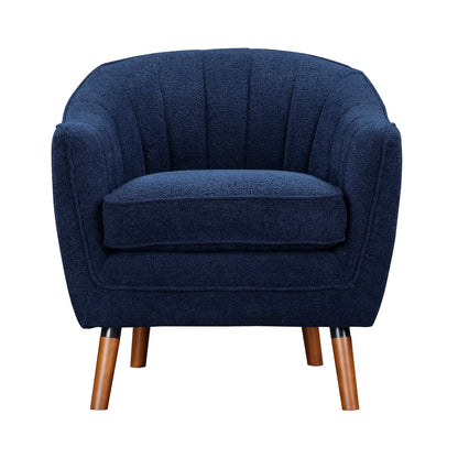Cutler Accent Chair - Blue