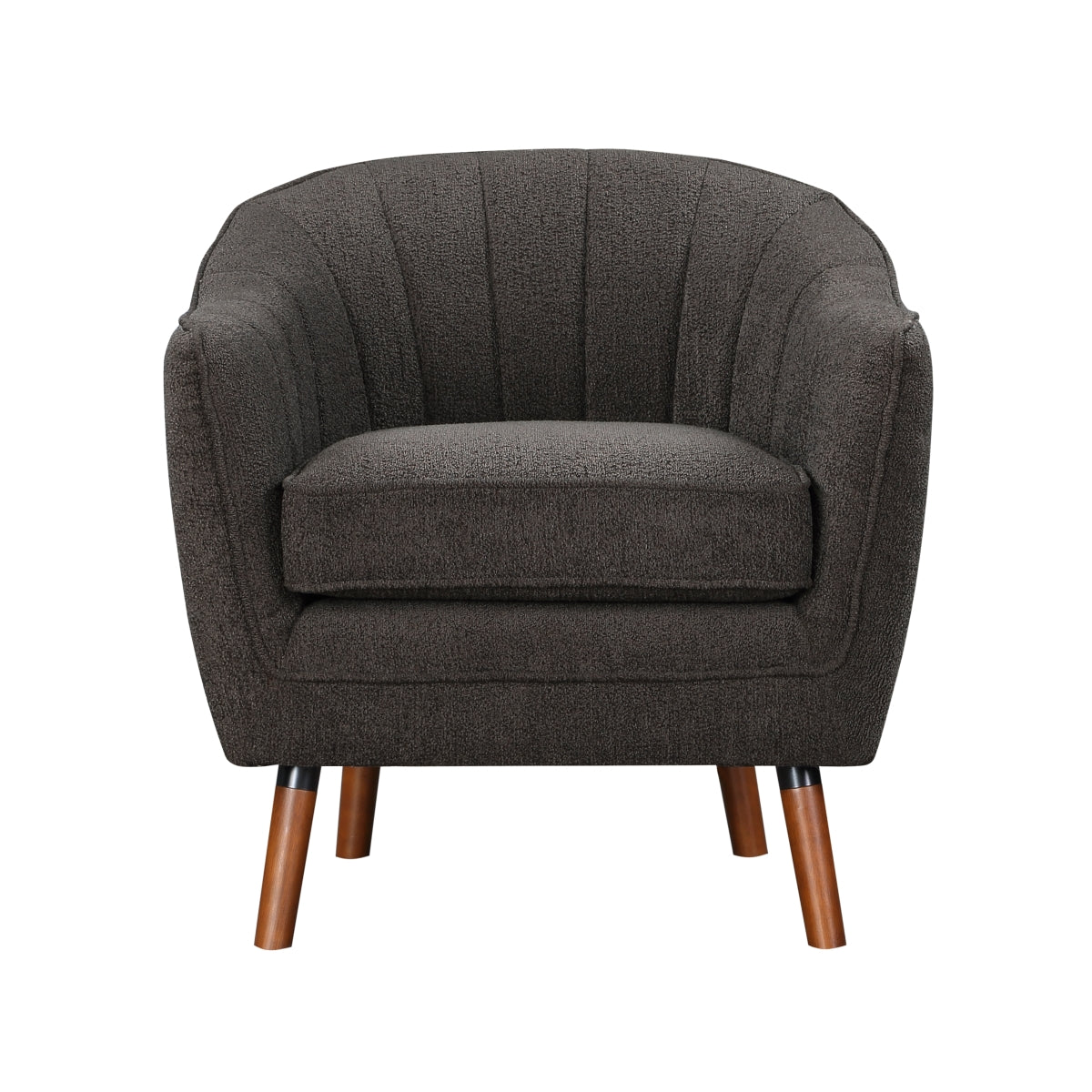 Cutler Accent Chair - Charcoal
