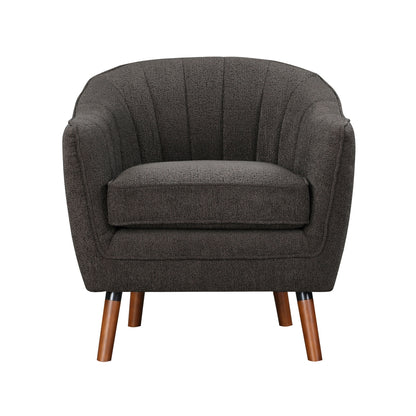 Cutler Accent Chair - Charcoal