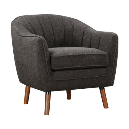 Cutler Accent Chair - Charcoal
