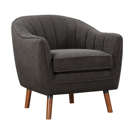 Cutler Accent Chair - Charcoal