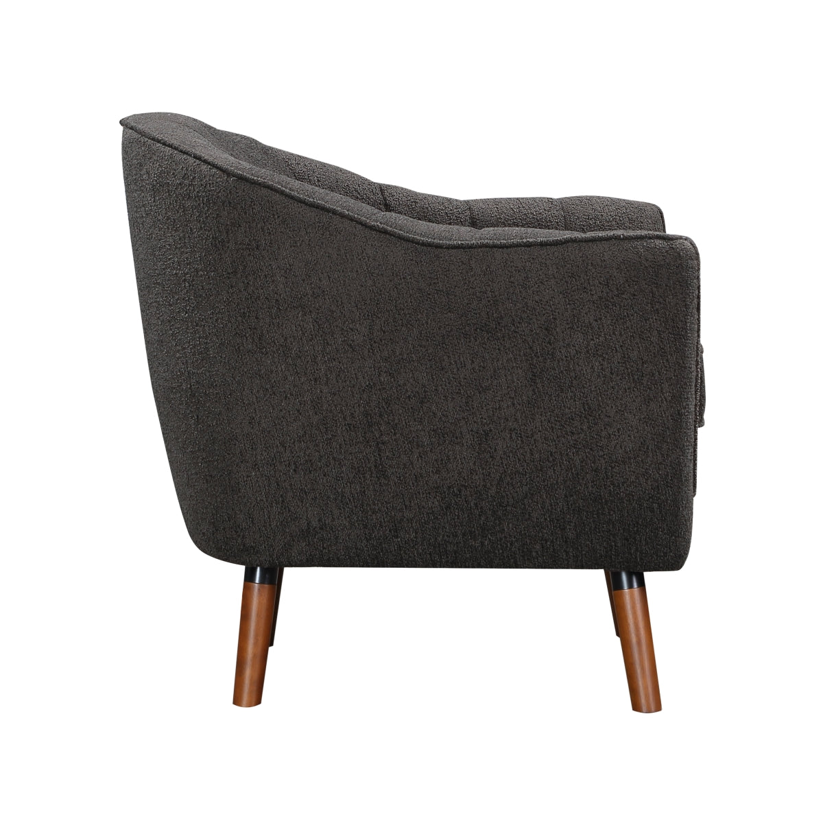 Cutler Accent Chair - Charcoal