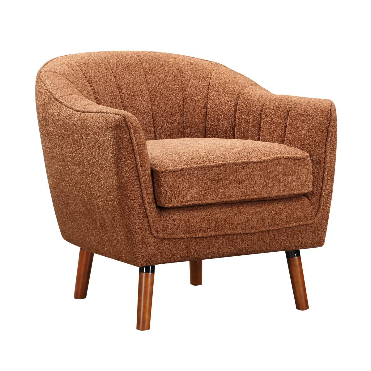 Cutler Accent Chair - Rust