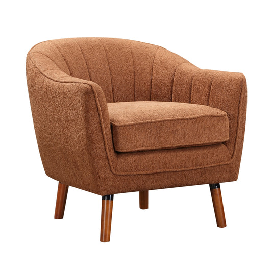 Cutler Accent Chair - Rust