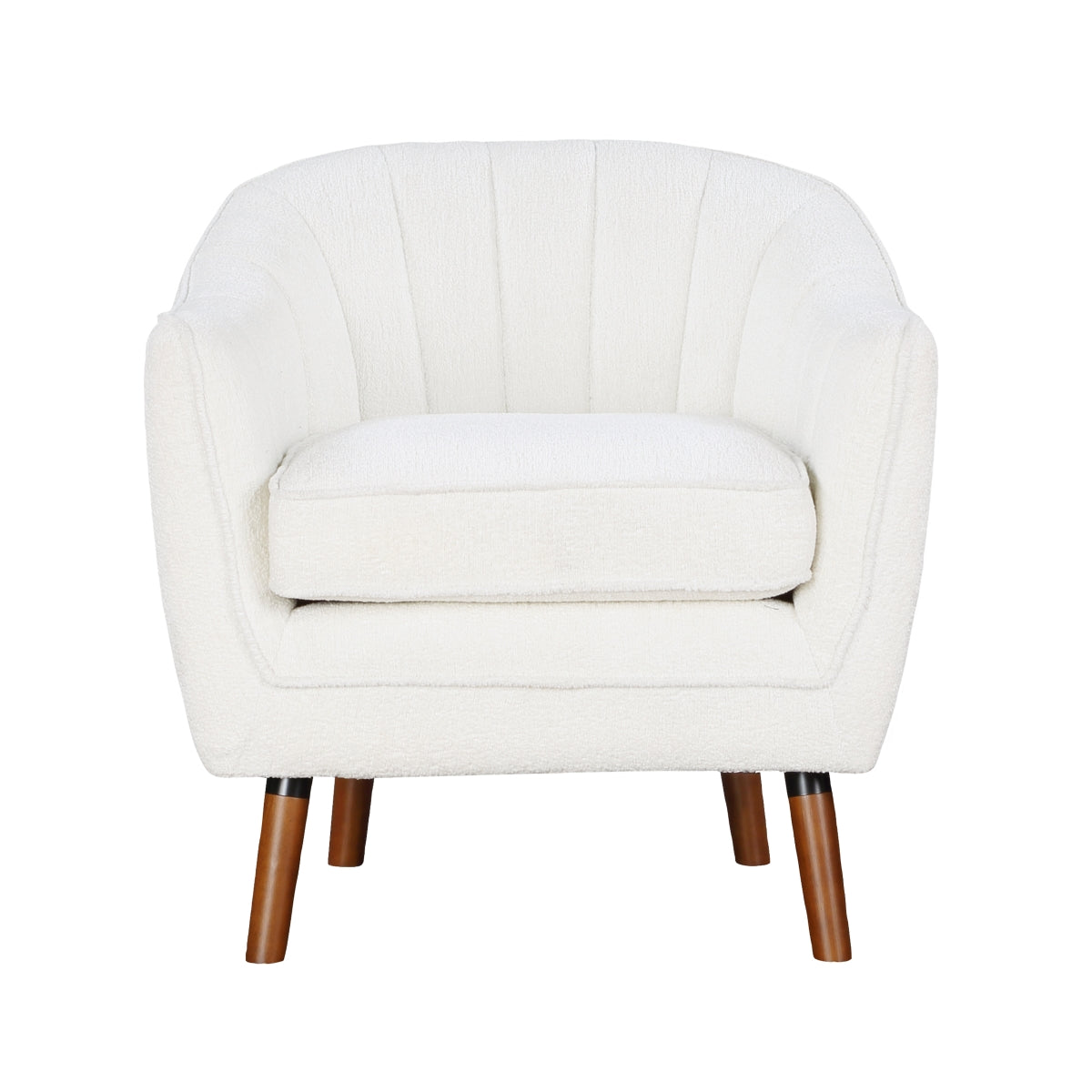 Cutler Accent Chair - White