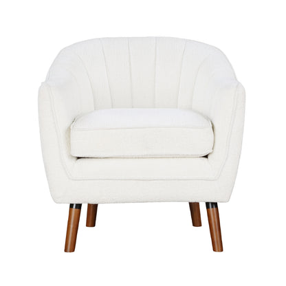 Cutler Accent Chair - White