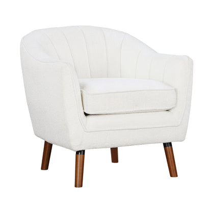 Cutler Accent Chair - White