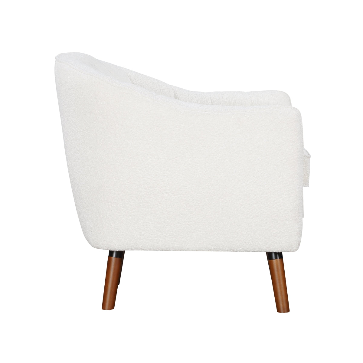 Cutler Accent Chair - White